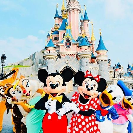 Вилла Superbe Duplex-15 Min Disneyland Croissy-Beaubourg Экстерьер фото