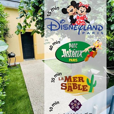 Вилла Superbe Duplex-15 Min Disneyland Croissy-Beaubourg Экстерьер фото