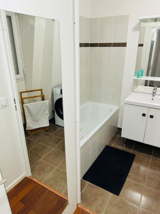 Вилла Superbe Duplex-15 Min Disneyland Croissy-Beaubourg Экстерьер фото