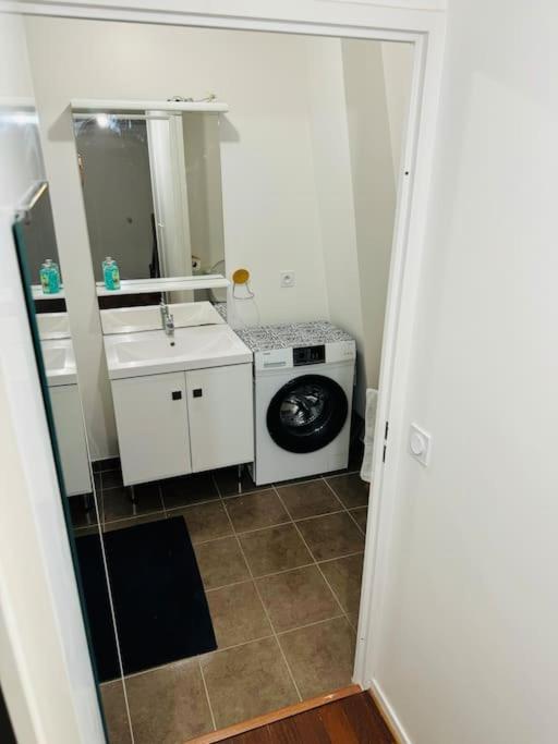 Вилла Superbe Duplex-15 Min Disneyland Croissy-Beaubourg Экстерьер фото