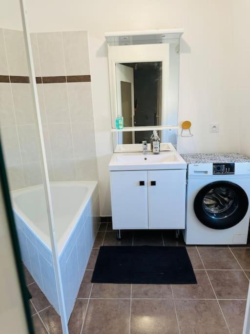 Вилла Superbe Duplex-15 Min Disneyland Croissy-Beaubourg Экстерьер фото