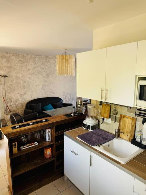 Вилла Superbe Duplex-15 Min Disneyland Croissy-Beaubourg Экстерьер фото