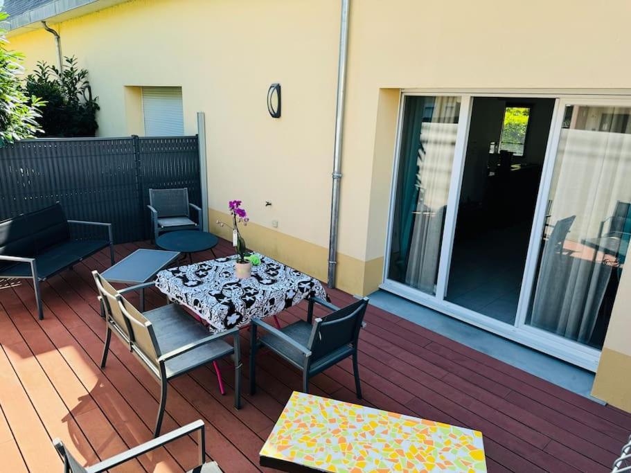Вилла Superbe Duplex-15 Min Disneyland Croissy-Beaubourg Экстерьер фото