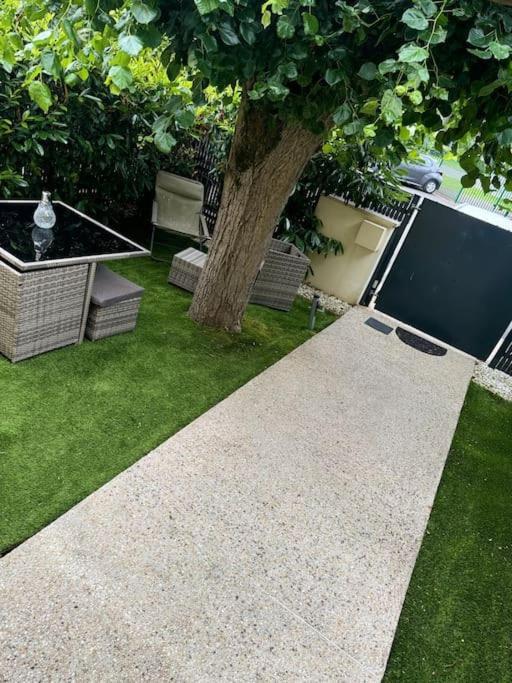 Вилла Superbe Duplex-15 Min Disneyland Croissy-Beaubourg Экстерьер фото