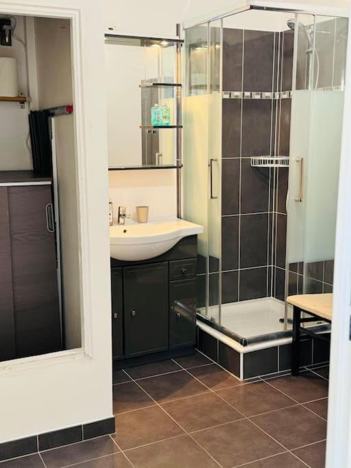 Вилла Superbe Duplex-15 Min Disneyland Croissy-Beaubourg Экстерьер фото