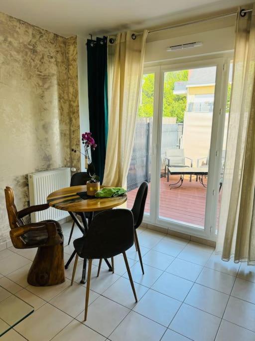 Вилла Superbe Duplex-15 Min Disneyland Croissy-Beaubourg Экстерьер фото