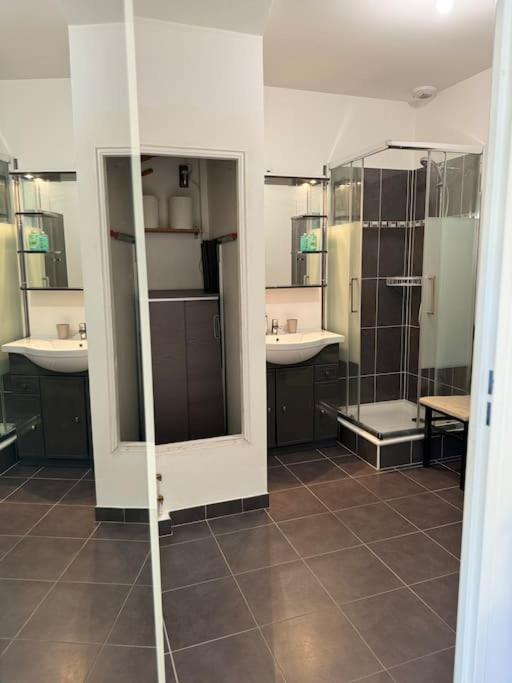 Вилла Superbe Duplex-15 Min Disneyland Croissy-Beaubourg Экстерьер фото