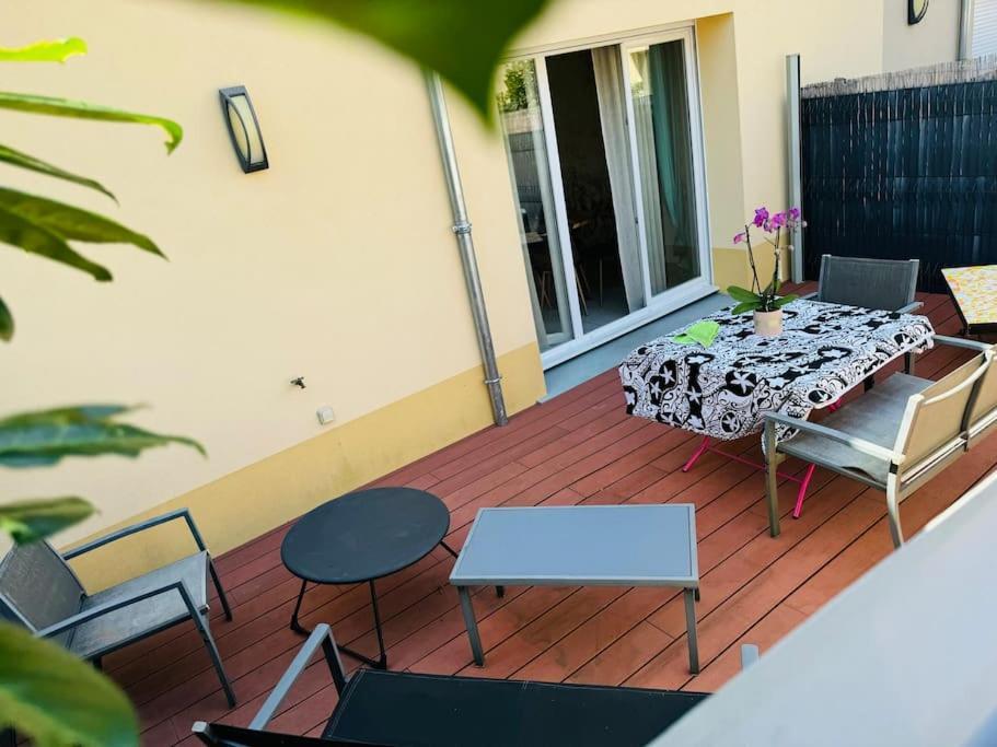 Вилла Superbe Duplex-15 Min Disneyland Croissy-Beaubourg Экстерьер фото