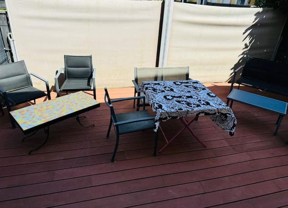Вилла Superbe Duplex-15 Min Disneyland Croissy-Beaubourg Экстерьер фото